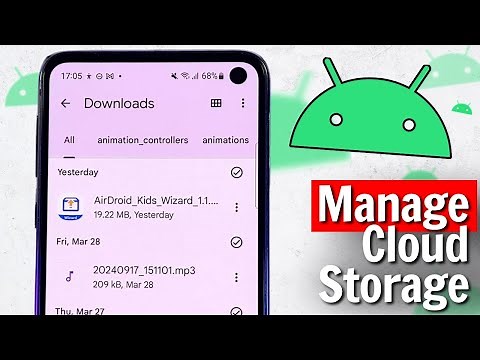 Easy Ways to Check Cloud Storage on Your Android Phone