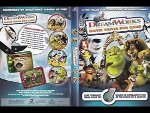 DreamWorks Interactive DVD Game GaMePlAY