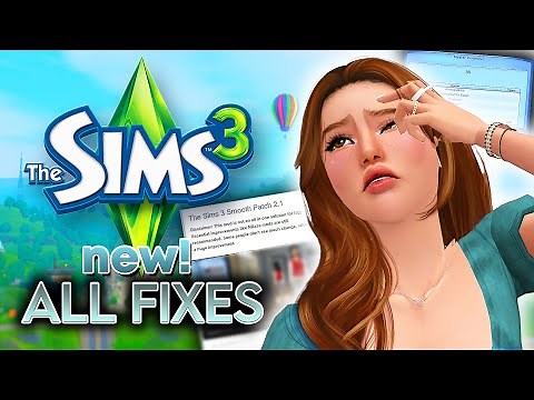 EVERY Sims 3 Fix for Smooth Gameplay in 2025! (The NEW & DEFINITIVE Guide)