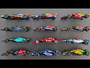 EPIC F1 Model Car Collection Reveal Before Monaco GP! 🏁🚗 | Rare & Legendary Models Inside!