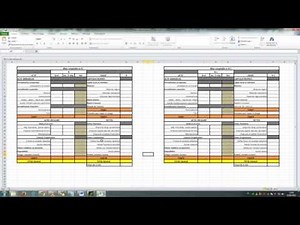 Bilan automatique excel [Gratuit]