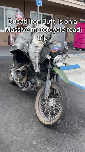 Ducati Iron Butt: Massive Motorcycle Road Trip