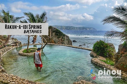 BATANES TOURIST SPOTS: Spring of Youth (Rakuh-a-idi Spring) in Mahatao, Batanes