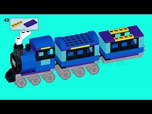 Building Instructions Lego "Steam Train Basic Brick"