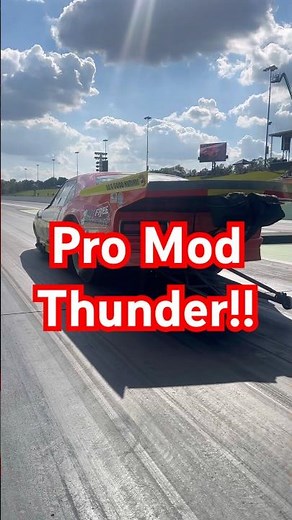 The Catch 22 Pro Mod wins this qualifying round at IHRA Dragway 42 Friday night!