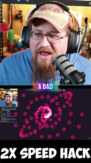 JSAB is Speed Hack 2X #retro #gaming #geometrydash #justshapesandbeats