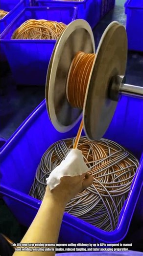 Best Innovation LED Neon Strip Winding Machine: How to Coil Strips Neatly