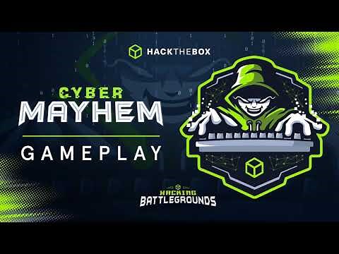 Hack The Box Hacking Battlegrounds - Cyber Mayhem Gameplay with Ippsec