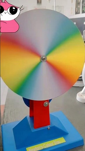 Newton’s Ring Experiment 🔵 | White Light Spectrum Interference | Amazing Physics Experiment