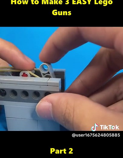 How to Make 3 EASY Lego Guns (2) | LEGO