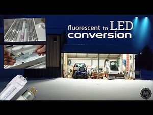 How To: Fluorescent to LED Conversion