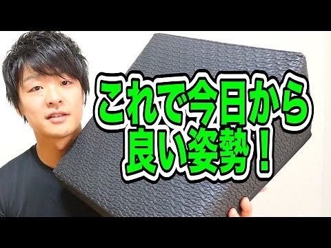 これで今日から良い姿勢！フレックスクッション最高！