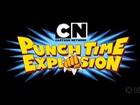 Cartoon Network Punch Time Explosion Trailer
