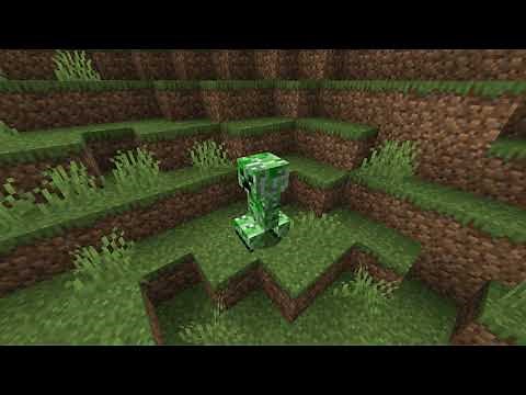 Minecraft Creeper Explosion (1080p60fps)