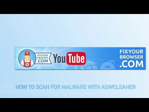 How to use MalwareBytes AdwCleaner