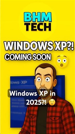 Installing Windows XP in 2025?! 😲 #windows #xp