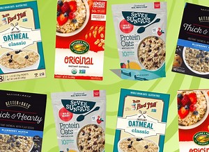 15 Healthiest Instant Oatmeals on Grocery Shelves