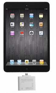 Apple iPad Mini 5-in-1 Lightning Camera Connection Kit (3rd Party) $8   free shipping