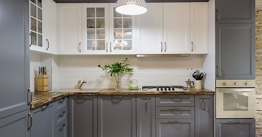 How To Paint Kitchen Cabinets Without Sanding