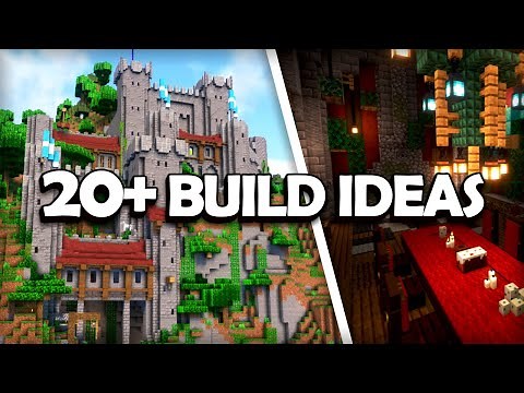20+ Castle Ideas for Survival Minecraft