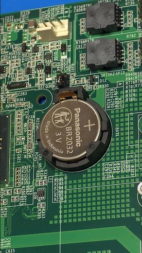 How to replace a CMOS battery