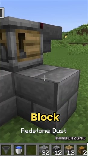 Minecraft's Easiest Infinite Redstone Clock! (Quick Tip) #shorts