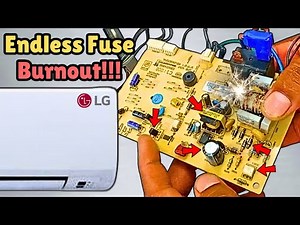 LG AC Circuit Board Failure? Here’s the Fix You Need to Know!