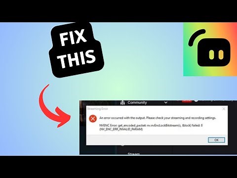 How to Fix An Error occurred with the Output in Streamlabs