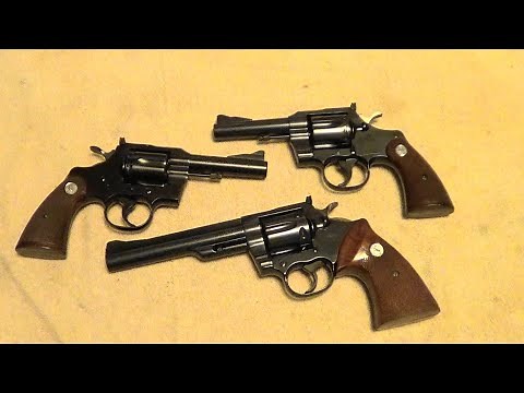 Colt Trooper Revolvers