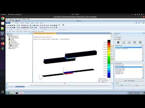 How to display the contact status in Patran and the Pre web app for MSC Nastran contact results