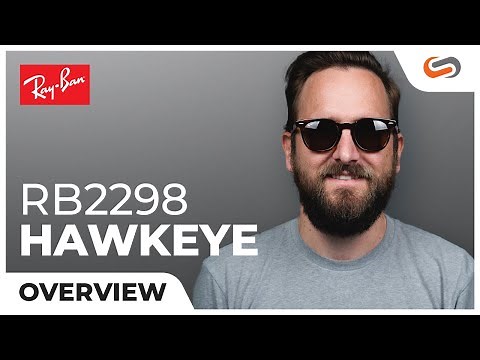 Ray-Ban RB2298 Hawkeye Sunglasses Overview