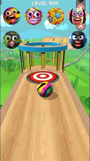 Going Balls || Powarful Ball Competition Challenge Let's find out? 🤔 #youtubeshorts #goingballs