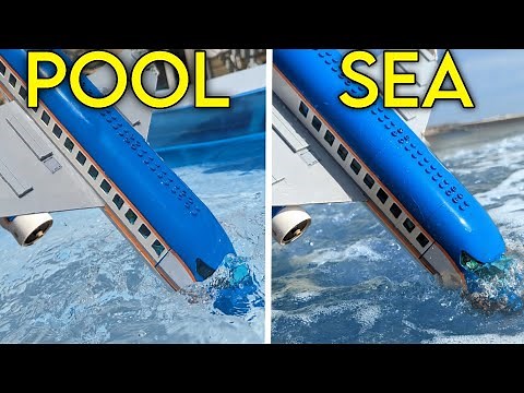 Lego Plane Crashes - All 50 COMPILATION