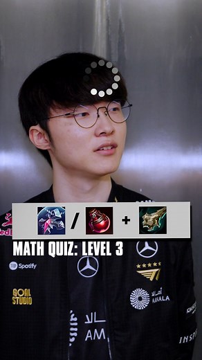 1.3M views · 20K reactions | Only maths can beat the Unkillable Demon King 來 #lolesports #leagueoflegends #Worlds2025 | LOL Esports | Facebook