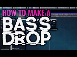 How to make custom bass drops / sub drops in Cubase (tutorial)