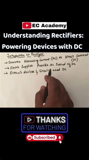 Understanding Rectifiers: Powering Devices with DC