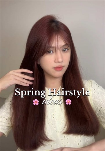 Spring-Inspired Hairstyle Ideas for You