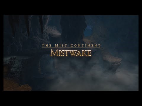 First Run of 'Mistwake' in FFXIV Dawntrail 7.4 {GNB}