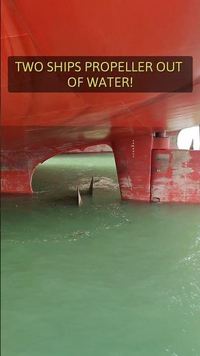 boat Propeller Pitch Explained and ship Propeller working #ship #shorts