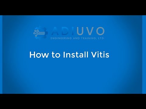 How to Install Vitis: Step-by-Step