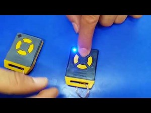 How to copy dc moto remote