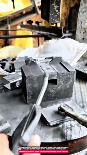 Hydraulic Metal Pressing Machine for Precision Part Forming up to 20 Ton Force