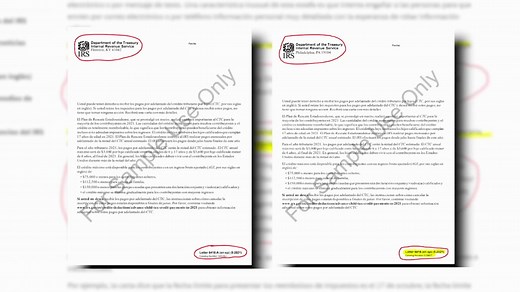 Watch your mailbox: IRS warns of new scam targeting taxpayers via fake mailed letter. Here's what to look for