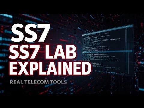 SS7 & SIGTRAN Lab Setup Explained 🔥 OpenSS7, SigPloit, Wireshark | Telecom Hacking Deep Dive part 1