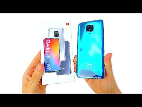 Xiaomi Redmi Note 9 Pro Unboxing & First Impressions!