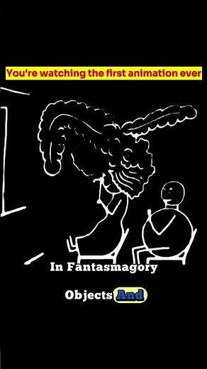 The First Animated Cartoon Ever – Fantasmagorie (1908)