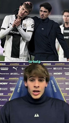 Parma’s manager Carlos Cuesta is only 30 years old 🤯