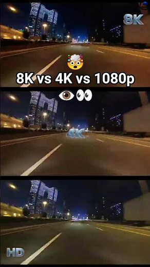 🔥 8K vs 4K vs 1080p – The Ultimate Video Quality Test 2025 (You’ll Be Shocked!)