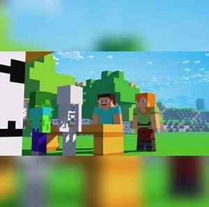 Steve and Alex - Minecraft Animation Creator