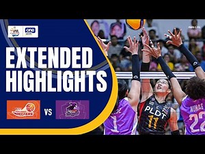 CHOCO MUCHO vs. PLDT | EXTENDED HIGHLIGHTS | 2025 PVL ON TOUR | JULY 13, 2025